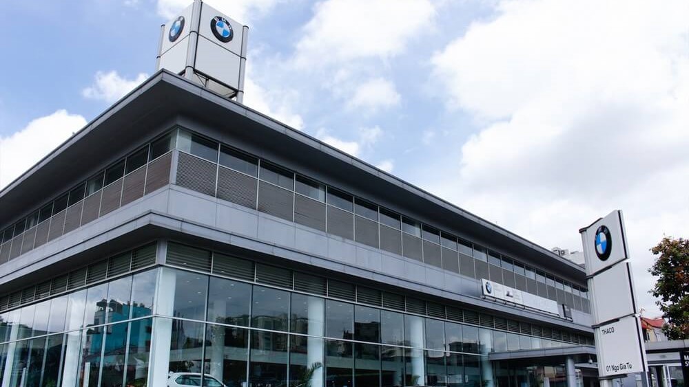 HCM: Đại lý BMW Bình Tân